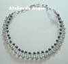 Collar en frivolit� (modelo princesa)